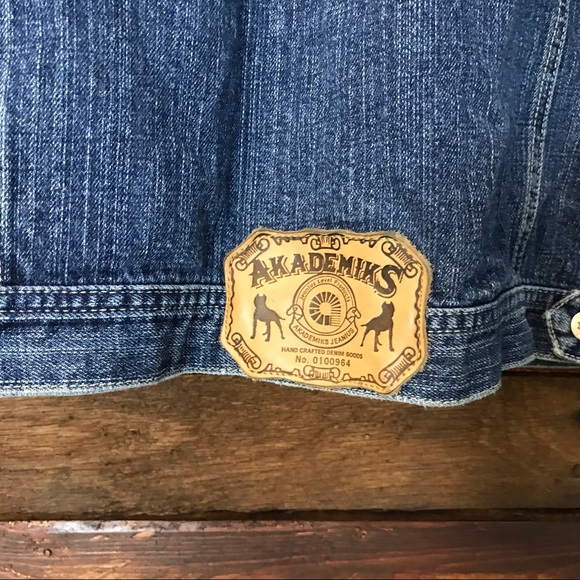 Akademiks Denim Jacket - Picture 4 of 8